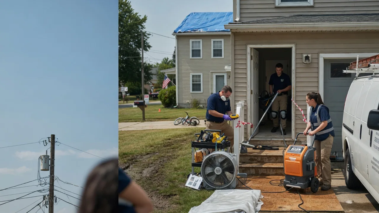 Water Damage Repair in Winfield, TN near me